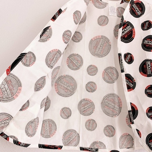 VINTAGE 2001 Walmart Employee Vest Smock Spy Kids Promo Advertising One Size - Picture 3 of 6